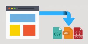 web scraping
